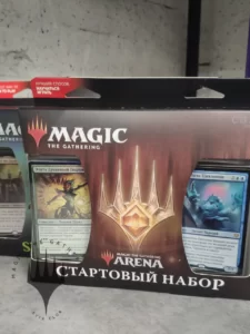Magic The Gathering стартовый набор купить чтобы начать играть в магию или получить в клубе бесплатно7