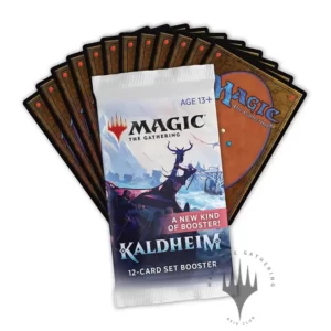 Magic The Gathering: Kaldheim (Калдхайм): Сет Бустер (англ)