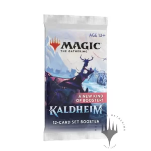 Magic The Gathering: Kaldheim (Калдхайм): Сет Бустер (англ)
