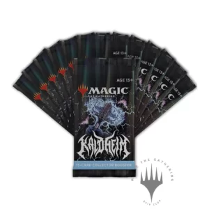 Magic The Gathering: Калдхайм (Kaldheim). Коллекционный бустер (англ)