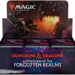 Magic: The Gathering. Приключения в Забытых Королевствах Дисплей бустеров (рус)
