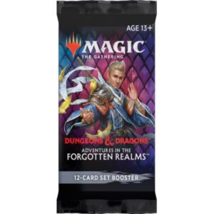 Magic: The Gathering. Приключения в Забытых Королевствах. Дисплей сет-бустеров (en)