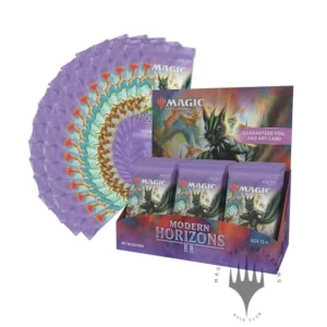 Magic: The Gathering. Горизонты Модерна 2 Сет бустер  (англ)