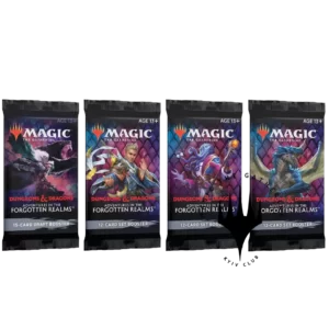 Драфт Бустер Magic The Gathering. Приключения в Забытых Королевствах (рус)