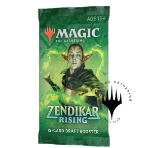 Драфт Бустер Zendikar Rising (Расцвет Зендикара)