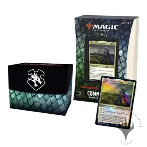 Magic The Gathering: Приключения в Забытых Королевствах. Колода командира Adventures in the Forgotten Realms  (англ)