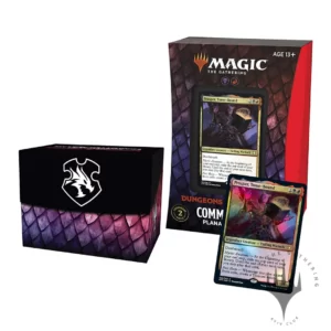Magic The Gathering: Приключения в Забытых Королевствах. Колода командира Adventures in the Forgotten Realms  (англ)