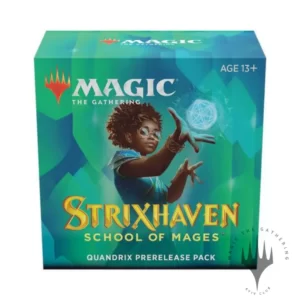 Magic The Gathering: Стриксхейвен: Школа Магов Пререлизный набор (рус)