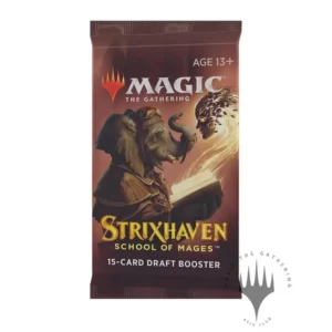 MTG: Стриксхейвен: Школа Магов (Strixhaven: School of Mages) Драфт-бустер (eng)