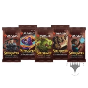 MTG: Стриксхейвен: Школа Магов (Strixhaven: School of Mages) Драфт-бустер (eng)