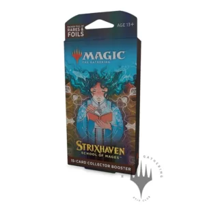MTG : Стриксхейвен: Школа Магов (Strixhaven: School of Mages) Коллекционный бустер (eng)