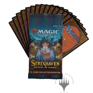 MTG : Стриксхейвен: Школа Магов (Strixhaven: School of Mages) Коллекционный бустер (eng)