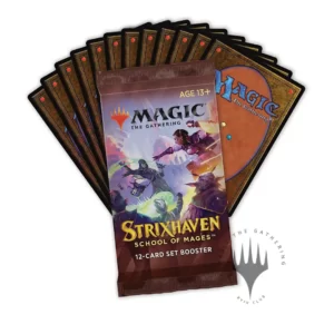 MTG: Стриксхейвен: Школа Магов (Strixhaven: School of Mages) Сет бустер (eng)
