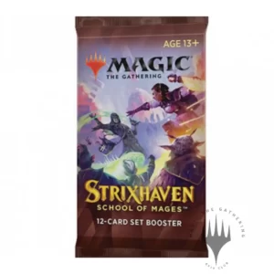 MTG: Стриксхейвен: Школа Магов (Strixhaven: School of Mages) Сет бустер (eng)