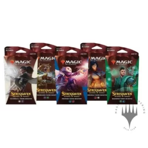 MTG : Стриксхейвен: Школа Магов (Strixhaven: School of Mages) Тематический  бустер (eng)