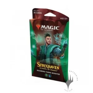 MTG : Стриксхейвен: Школа Магов (Strixhaven: School of Mages) Тематический  бустер (eng)