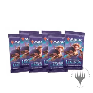 Commander Legends бустер