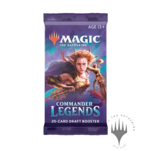 Commander Legends бустер