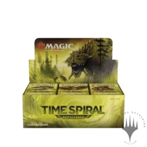 TIME SPIRAL Remastered дисплей бустеров (en)