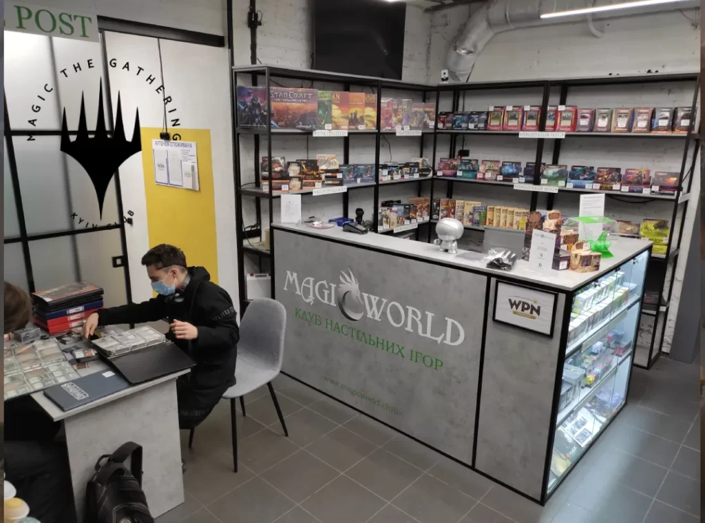 Magic The Gathering Киев: Купить Карты MTG и прийти поиграть