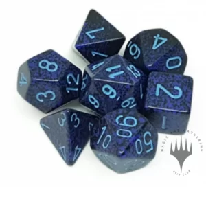 Кубики Chessex Speckled Polyhedral 7 Die Set  (Cobalt)