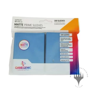 Протекторы  для карт Gamegenic-Matte